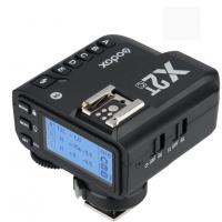 Передавач Godox X2T-C для Canon, дисплей, TTL, 2.4G, Bluetooth, Type-C, синхророз'єм 3.5мм