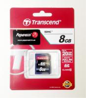 Карта пам'яті Transcend SDHC 8Gb Premium 20Mb/s class 10 (TS8GSDHC10)