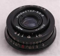 Об'єктив Индустар 50-2 3.5 / 50 (М42)