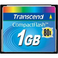 Карта пам'яті CompactFlash Transcend 1Gb 80x