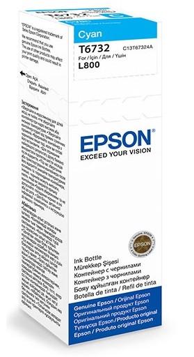 Чернила Epson C13T67324A cyan 70ml