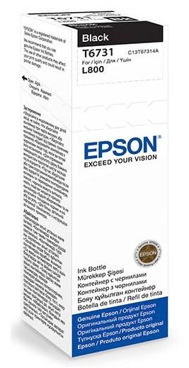 Чернила Epson C13T67314A black 70ml