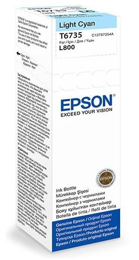 Чернила Epson C13T67354A light cyan 70ml