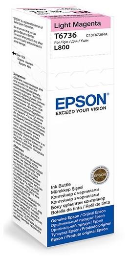Чернила Epson C13T67364A light magenta 70ml