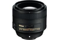 Об'єктив Nikon 85mm f / 1.8G AF-S Nikkor