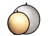 Відбивач Mircopro ультра-легкий RD-020 gold-silver 80см
