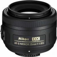 Об'єктив Nikon 35mm f/1.8G AF-S DX Nikkor