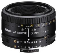 Об'єктив Nikon 50mm f/1.8D AF Nikkor