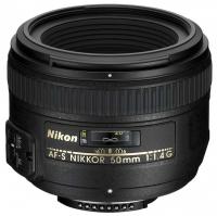 Об'єктив Nikon 50mm f/1.4G AF-S Nikkor