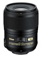 Об'єктив Nikon AF-S 60mm f/2.8G ED Micro Nikkor