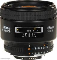 Об'єктив Nikon 85mm f/1.8D AF Nikkor