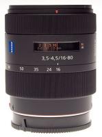 Об'єктив Sony 16-80mm f/3.5-4.5 DT ZA, A-mount