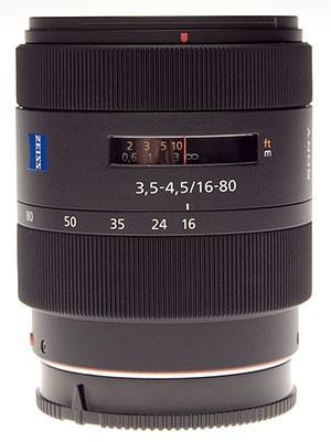 Объектив Sony 16-80mm f/3.5-4.5 DT ZA (SAL1680Z.AE)