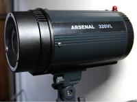 Студійне світло Arsenal VL-320A