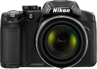 Фотокамера цифрова компактна Nikon Coolpix P510 black