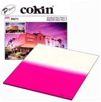 Фільтр Cokin P671 Gradual Fluo Pink 2