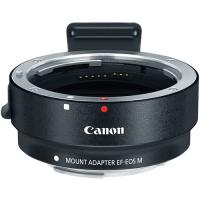 Перехідний адаптер байонета Canon EF - EOS M