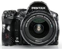Фотокамера цифрова дзеркальна Pentax K-30 kit 18-55 AL WR black