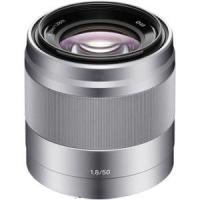 Об'єктив Sony E 50mm f/1.8 OSS, silver