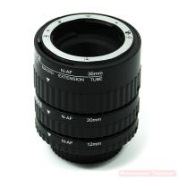 Набір автофокусних макрокілець Meike 3-Piece Macro Extension Tube Set для Nikon (AF)