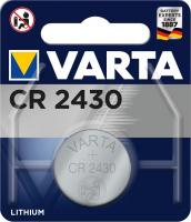 Батарейка Varta CR2430 Lithium 3.0V
