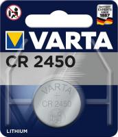 Батарейка Varta CR2450 Lithium 3.0V