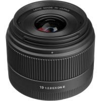 Об'єктив Sigma 19mm f/2.8 EX DN, Sony E-mount