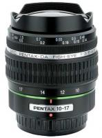 Об'єктив Pentax 10-17mm f / 3.5-4.5 ED SMC DA Fish Eye