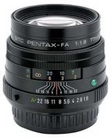 Об'єктив Pentax 77mm f / 1.8 SMC FA Limited black