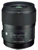 Об'єктив Sigma 35mm f / 1.4 DG HSM | A Nikon F
