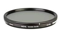 Світлофільтр змінний нейтрально-сірий Hoya 58mm Variable Density 3-400 ND