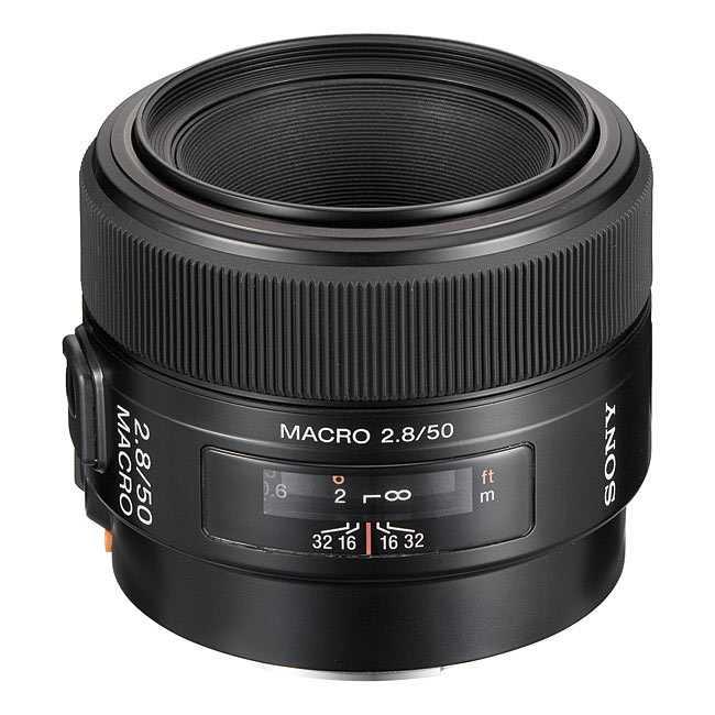 Объектив Sony 50mm f/2.8 Macro (SAL50M28.AE)