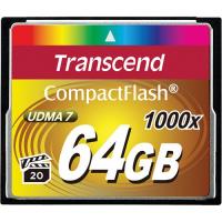 Карта пам'яті CF Transcend 64Gb Ultimate 1066x R160 / W120Mb / s UDMA7 (TS64GCF1000)
