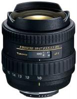 Об'єктив Tokina 10-17mm f/3.5-4.5 AT-X 107 DX Fish Eye, Nikon F