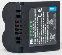 Акумуляторна Li-Ion батарея PowerPlant CGA-S006 для камер Panasonic