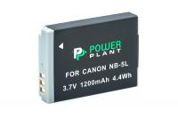 Акумулятор PowerPlant NB-5L для камер Canon