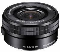 Об'єктив Sony E 16-50mm F/3.5-5.6 PZ OSS (SELP1650)