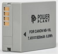 Акумулятор PowerPlant NB-10L (Canon)