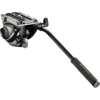 Штативна рідинна відеоголова з плоскою базою Manfrotto MVH500AH