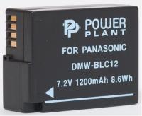 Акумулятор PowerPlant DMW-BLC12 для камер Panasonic
