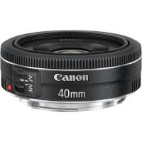 Об'єктив Canon EF 40mm f/2.8 STM black