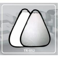 Відбивач трикутний Mircopro TR-052 silver-white 80см