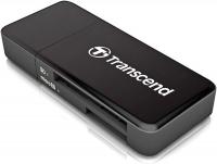 Кардрідер Transcend TS-RDF5K USB3.0, чорний