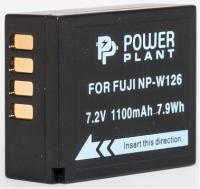 Акумулятор PowerPlant NP-W126 для камер Fujifilm