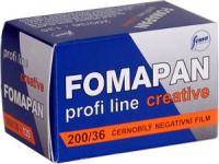 Фотоплівка Fomapan 200 36 135 Profi Line Creative Black / White Negative Film