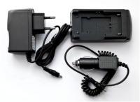 Зарядний пристрій PowerPlant для Li-40B / Li-42B / Casio NP-20 / EN-EL8 / Klic 7000 / NP-FE1 (DV00DV2912)