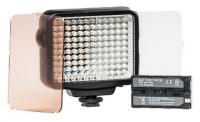 Накамерне світло з диммером PowerPlant LED5009, 3000-6000K, 120 діодів