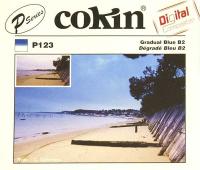 Світлофільтр Cokin P123 Gradual Blue B2