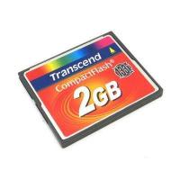 Карта пам'яті CF Transcend 2Gb 133x (TS2GCF133)