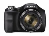 Фотоапарат Sony Cyber-shot DSC-H300 black